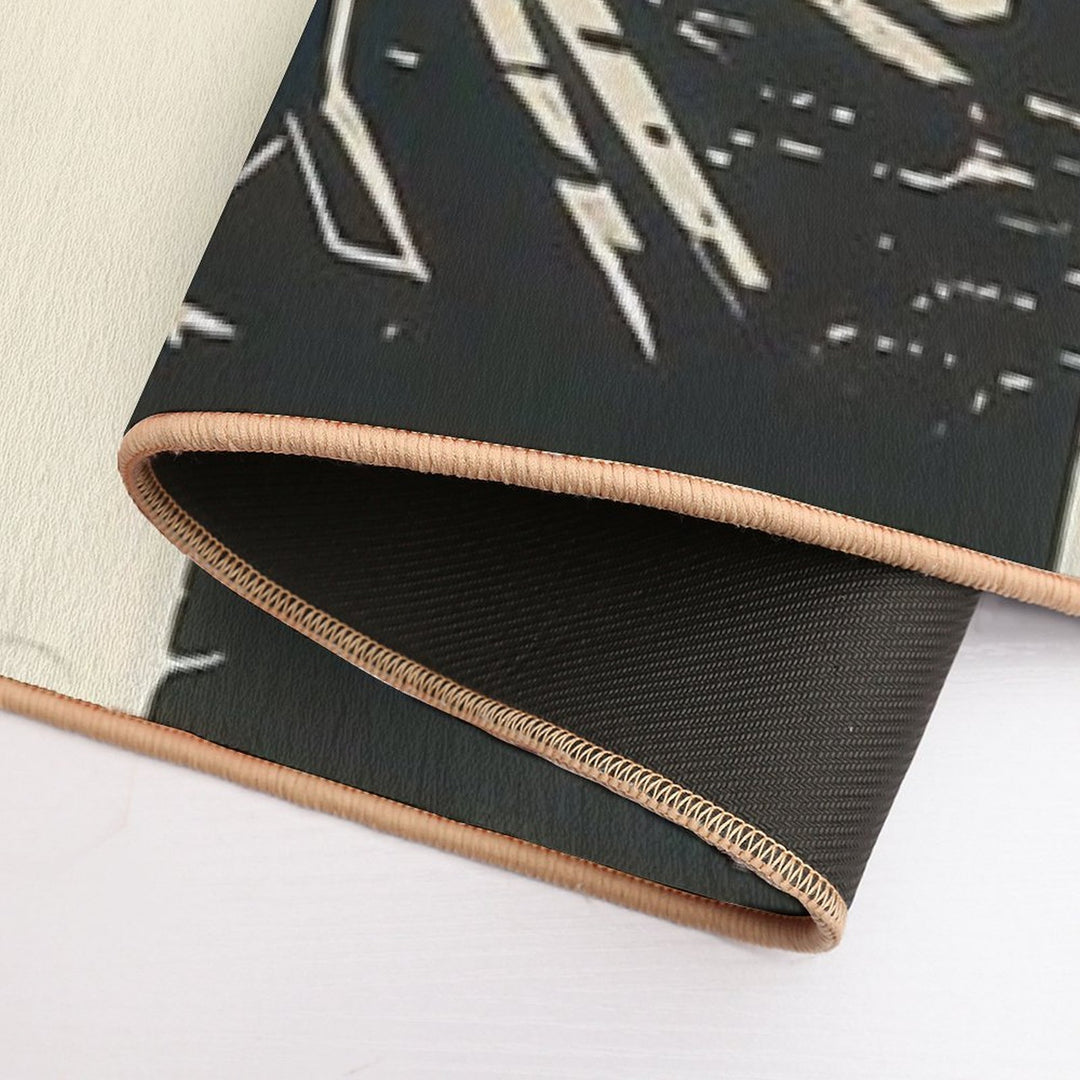 Lyonel Feininger  Anti-Trip Bath Mat