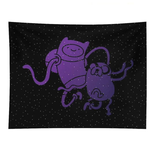 Space Buddies (Adventure Time) Tapestry