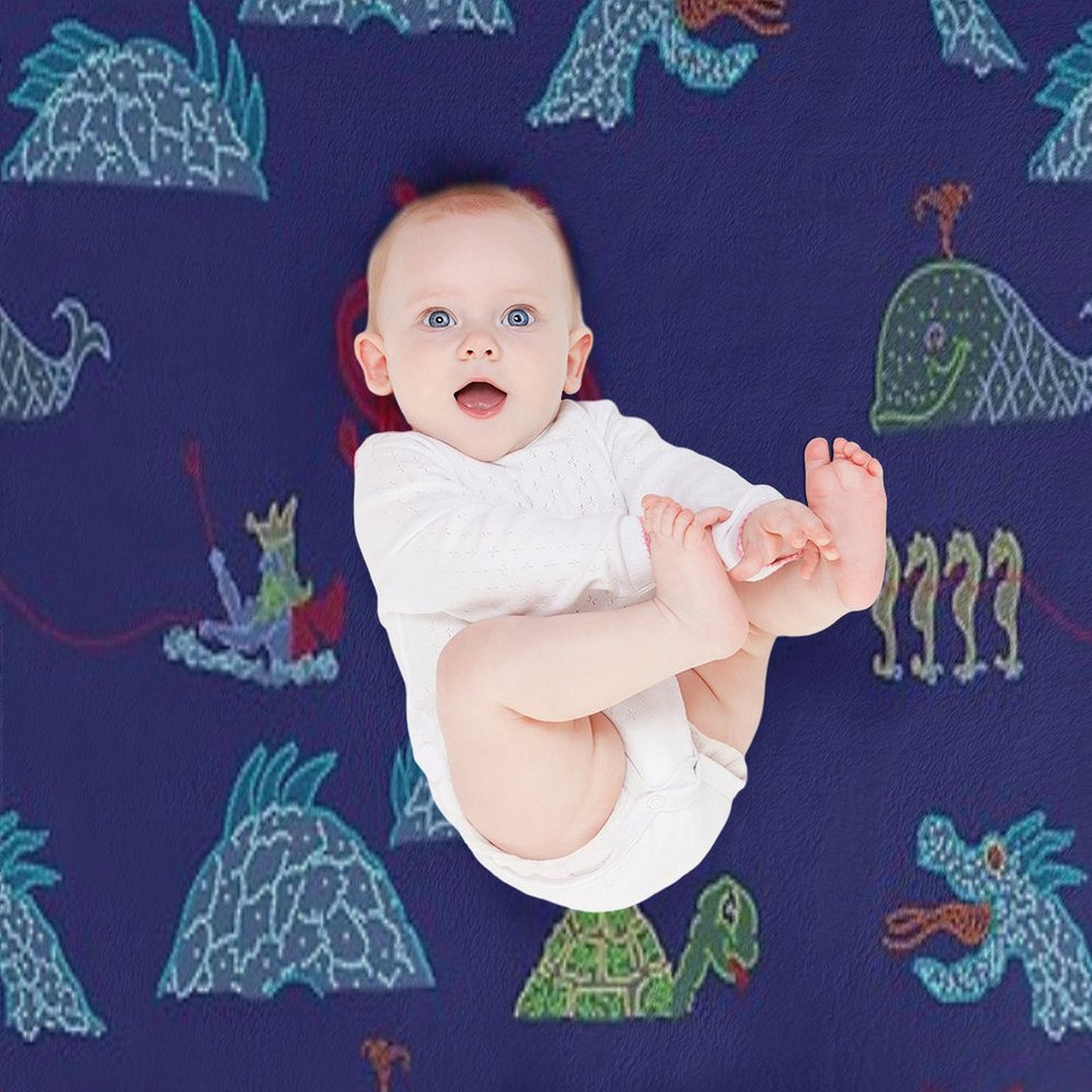 Electrical Water Pageant Comfort Throw Blanket