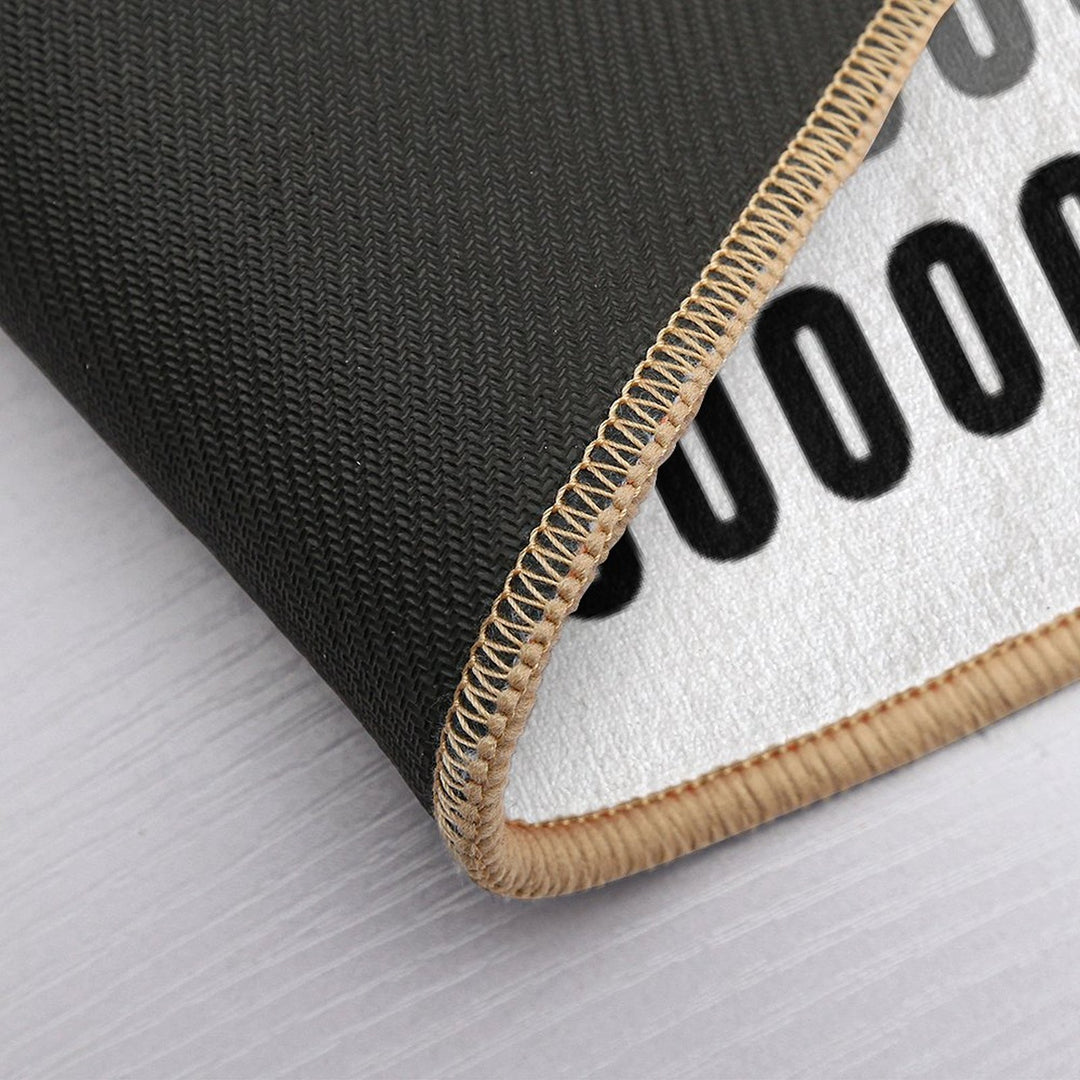 Jhooope  Repositionable Bath Mat