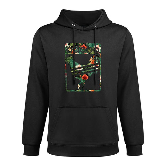 Vintage Floral Pinoy Adobo Shape Retention Hoodie