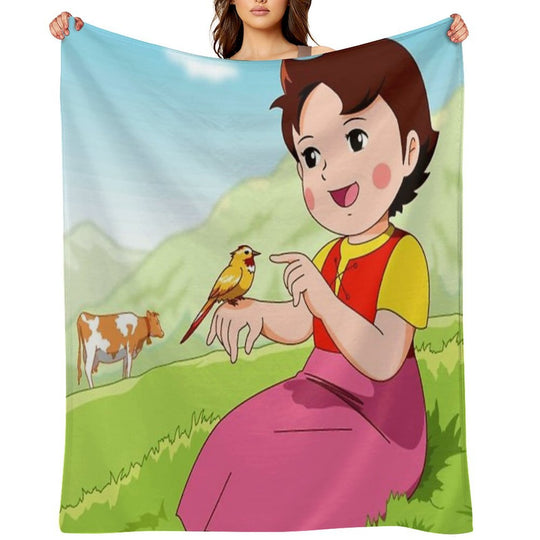 Heidi Durable Throw Blanket