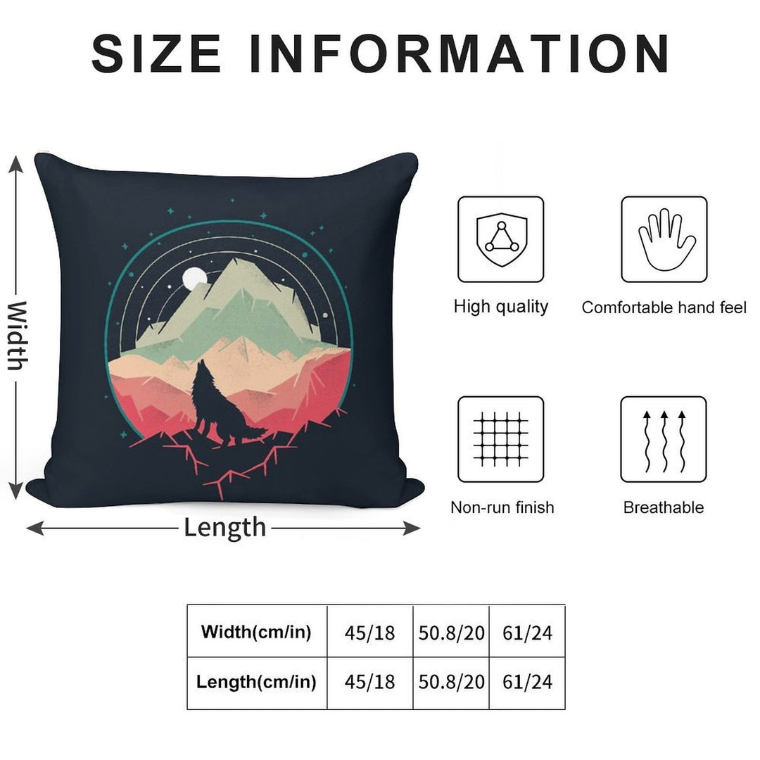 The Call Soft Warmth Comfort Throw Pillow