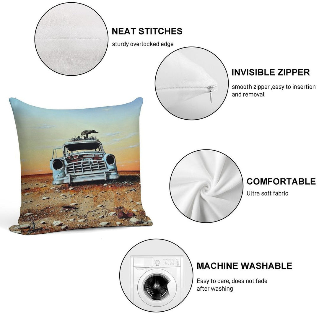 Old Holdens Never Die II Soft Style Accent Throw Pillow