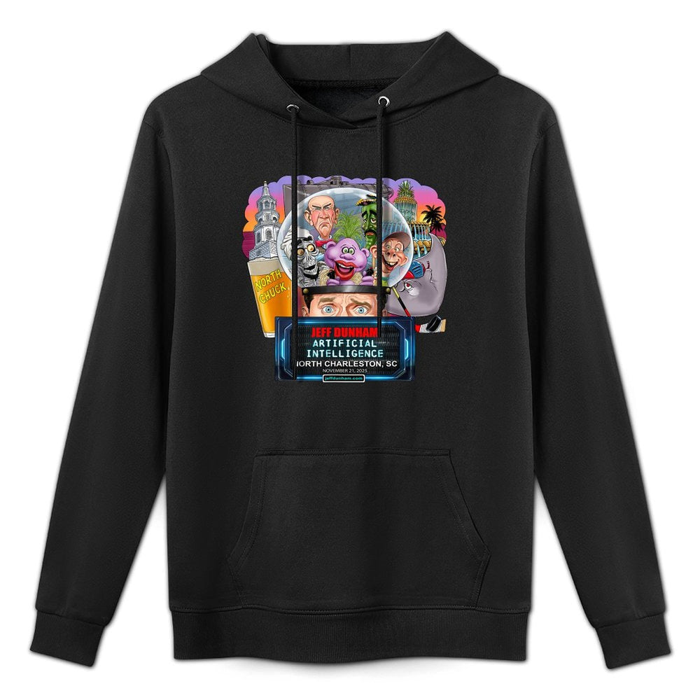 Jeff Dunham North Charleston, SC Machine Washable Hoodie