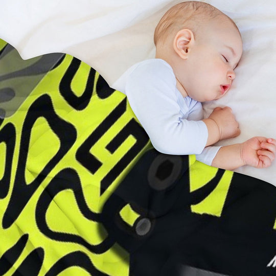 Lando Norris - McLaren MCL38 Quick-dry Throw Blanket