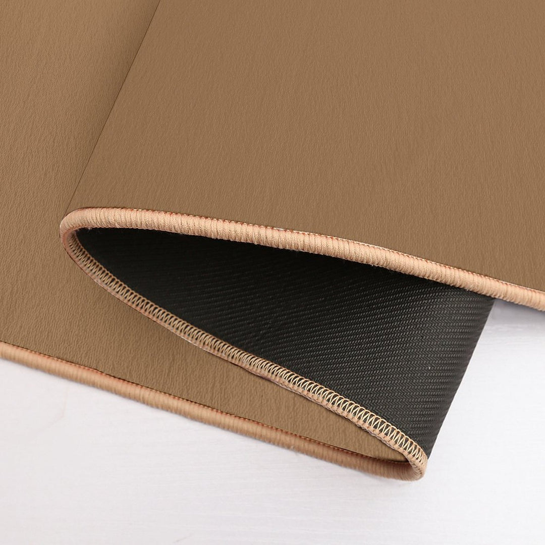 Plain Coffee Brown  Non-Slip Bath Mat