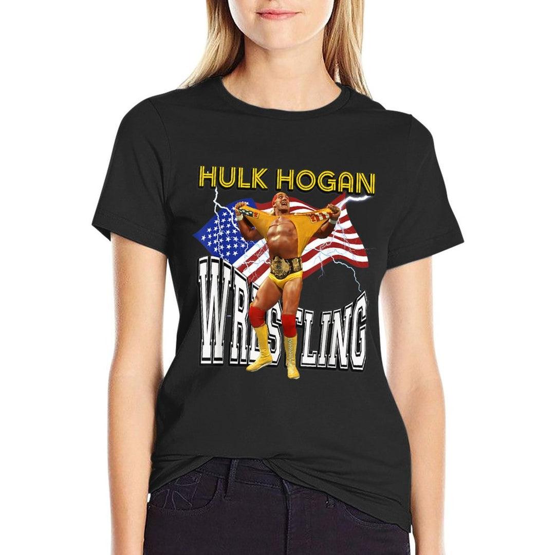 Hulk Hogan_007  Eco-friendly Material T-Shirt