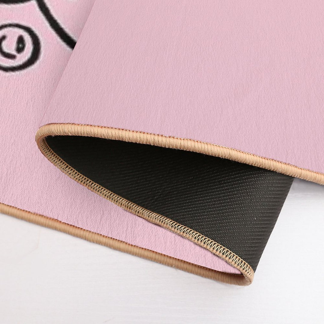 Greetings from The Emerald City  Absorbent Bath Mat