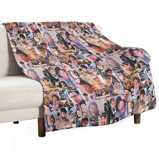 Jeff Goldblum Velvety-soft Throw Blanket
