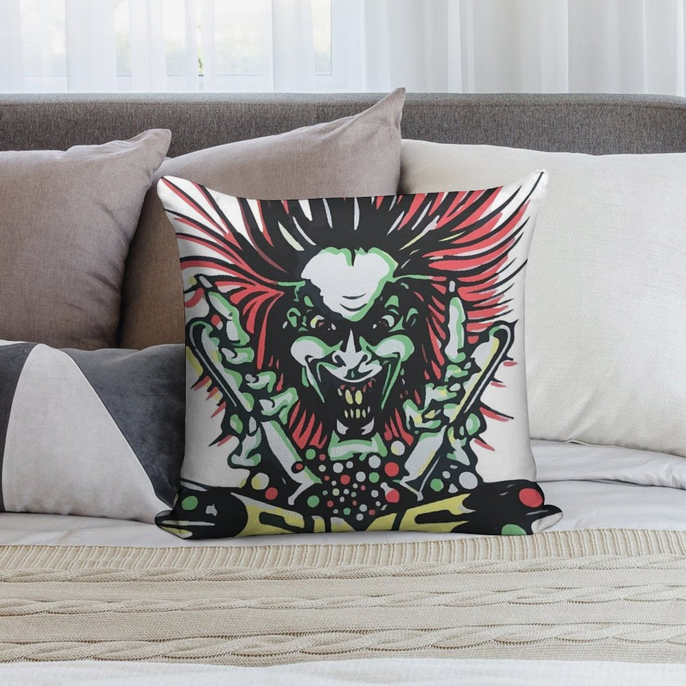 Sims Staab Skateboard Soft Fade-Resistant Throw Pillow