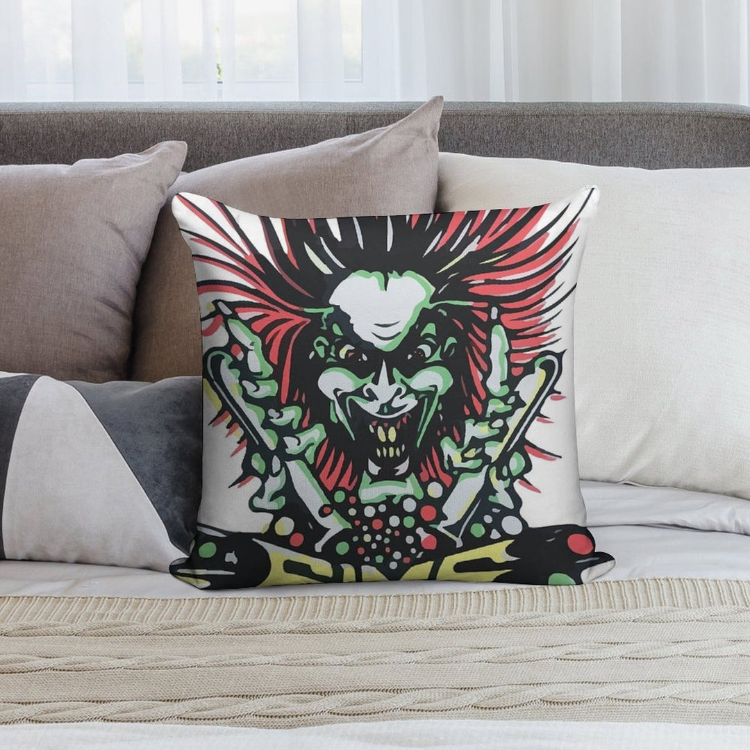 Sims Staab Skateboard Soft Fade-Resistant Throw Pillow