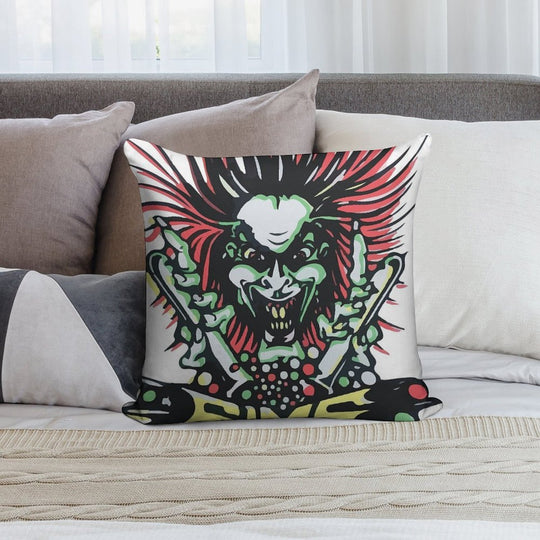 Sims Staab Skateboard Soft Fade-Resistant Throw Pillow