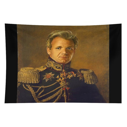 Gordon Ramsay - Replaceface Tapestry