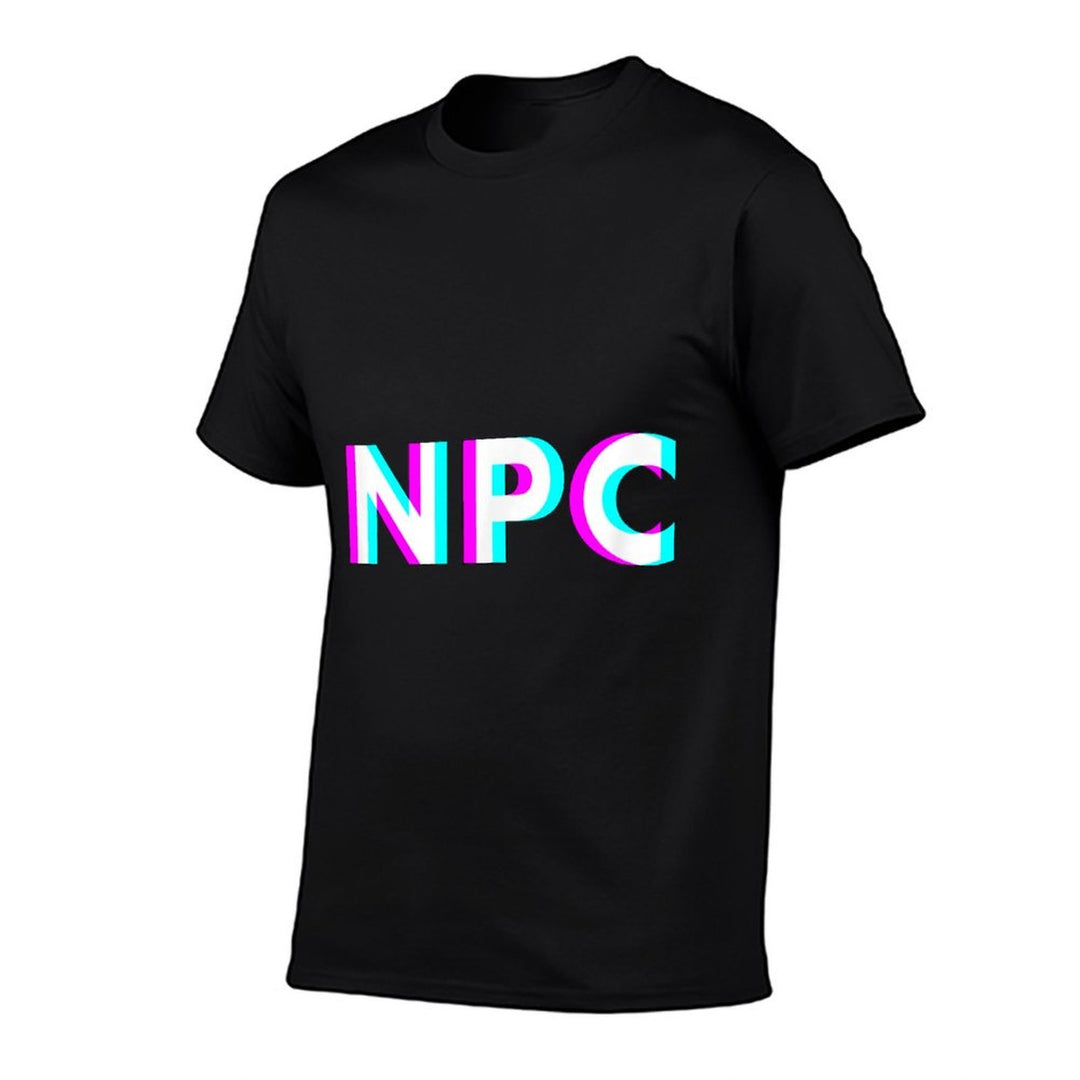 NPC Meme - Non Player Character  Durable T-Shirt