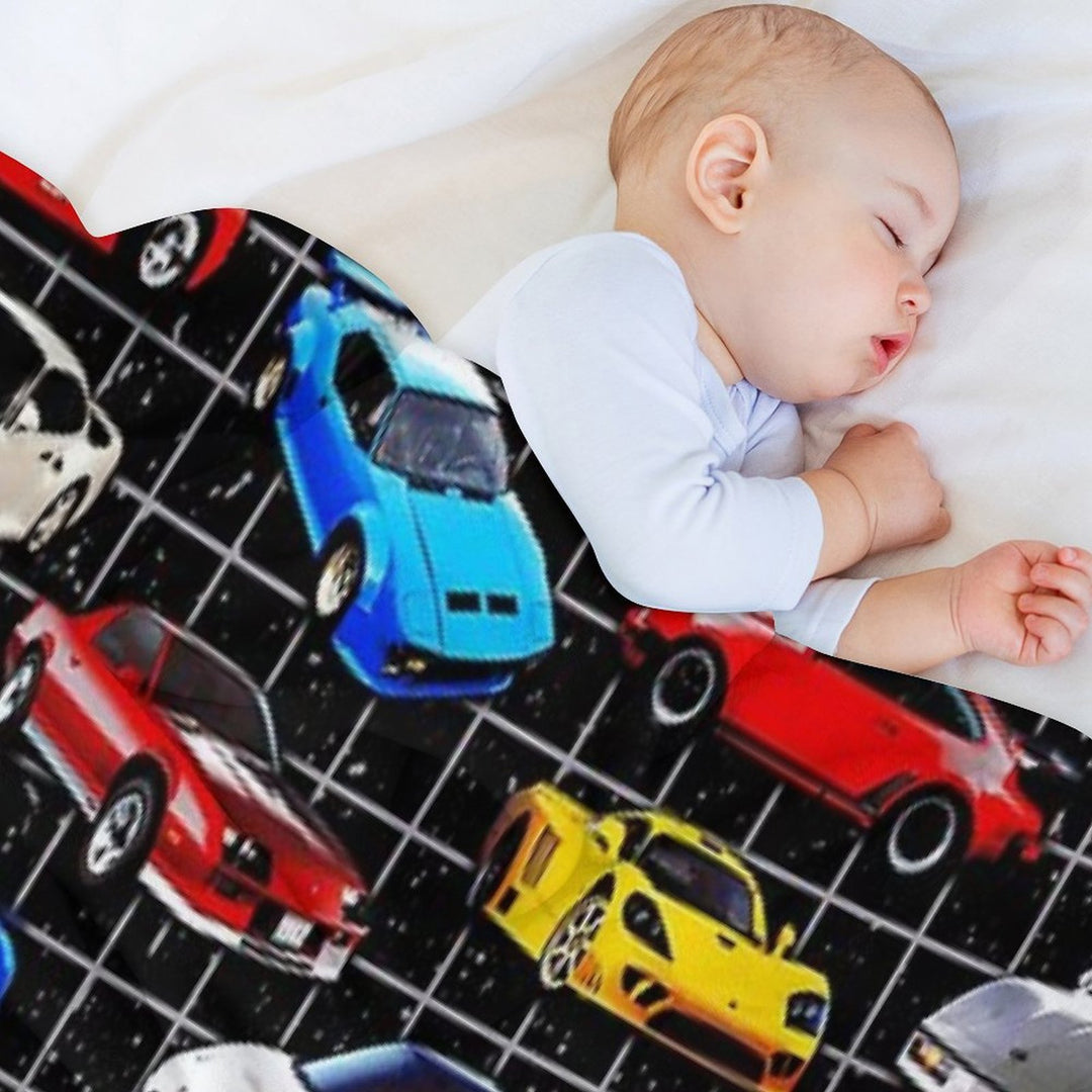 Dream Cars All-season Throw Blanket