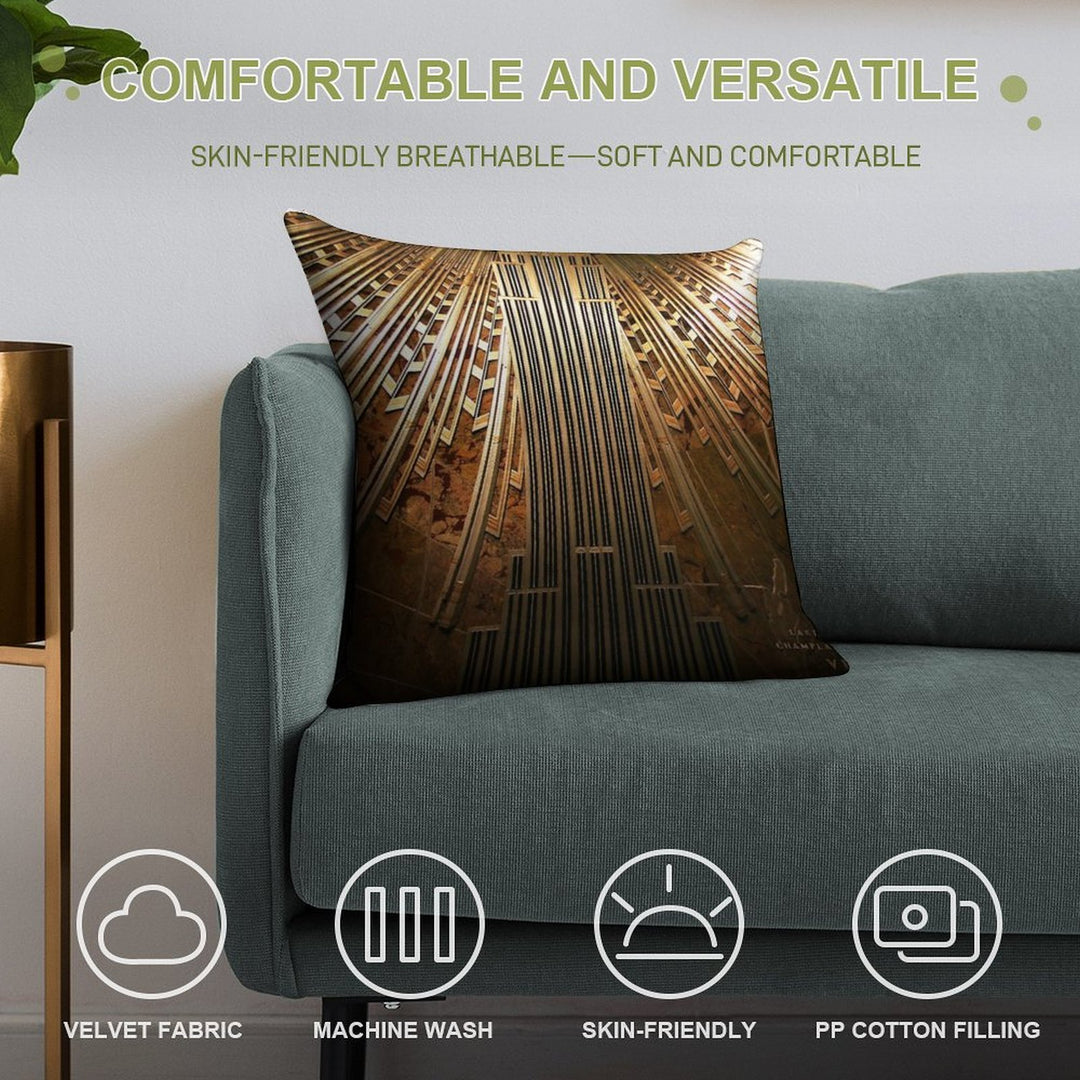 ESB Lobby Soft Ultra-Soft Texture Throw Pillow