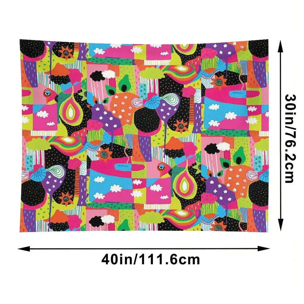 Some Things Are Best Left Unexplained Tapestry