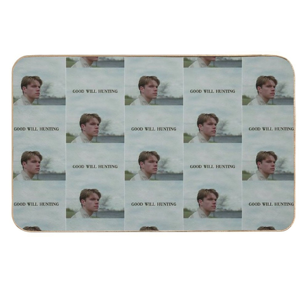 Good Will Hunting  Versatile Bath Mat