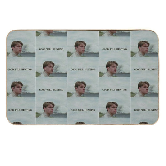 Good Will Hunting  Versatile Bath Mat
