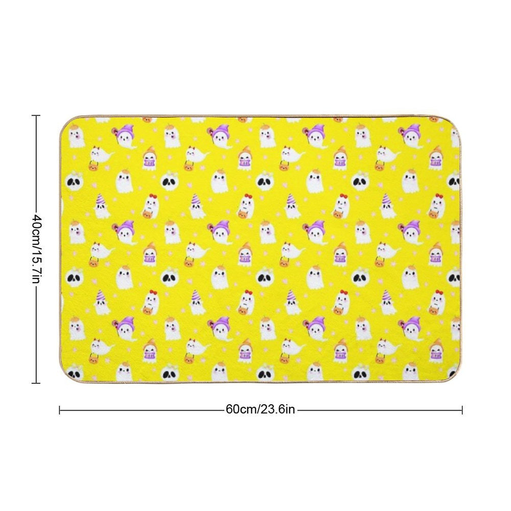 Halloween Day  High-Traffic Bath Mat