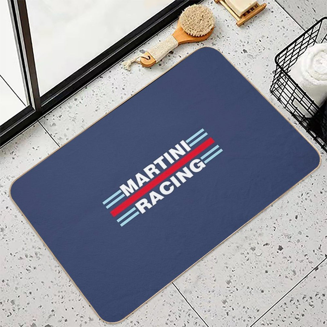 Martini Racing  Absorbent Bath Mat