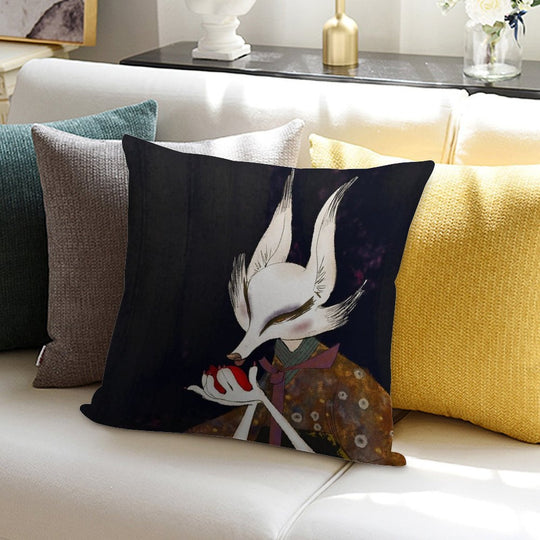 Kumiho Soft Skin-Friendly Throw Pillow