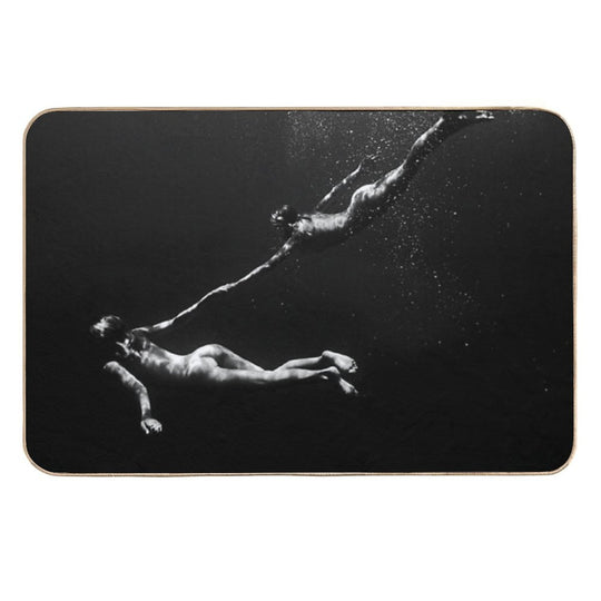 Keep on Loving You Durable Bath Mat