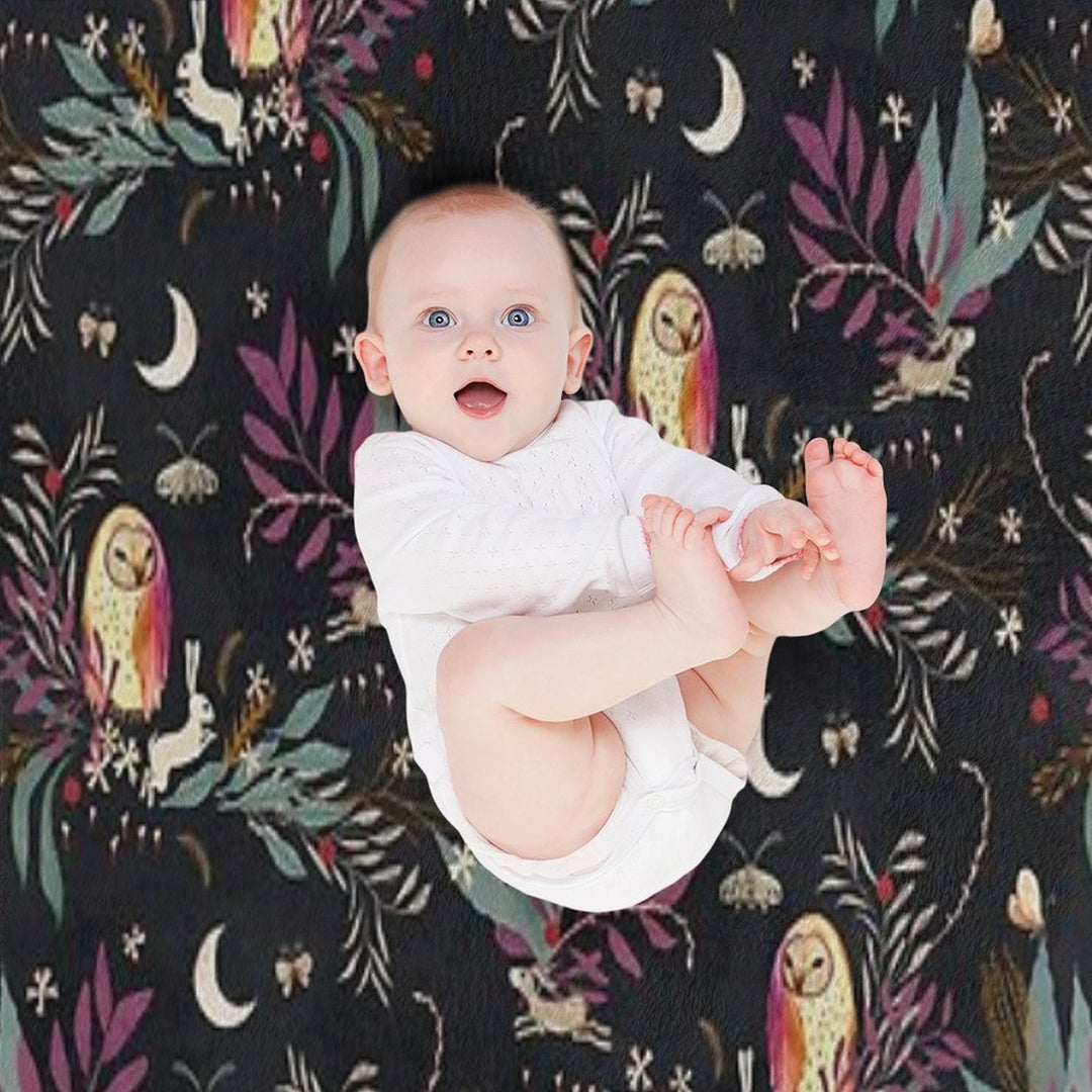 In The Night Garden Premium Throw Blanket