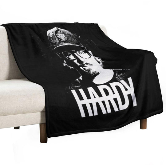 Hardy Merch Hardy Tour Durable Throw Blanket