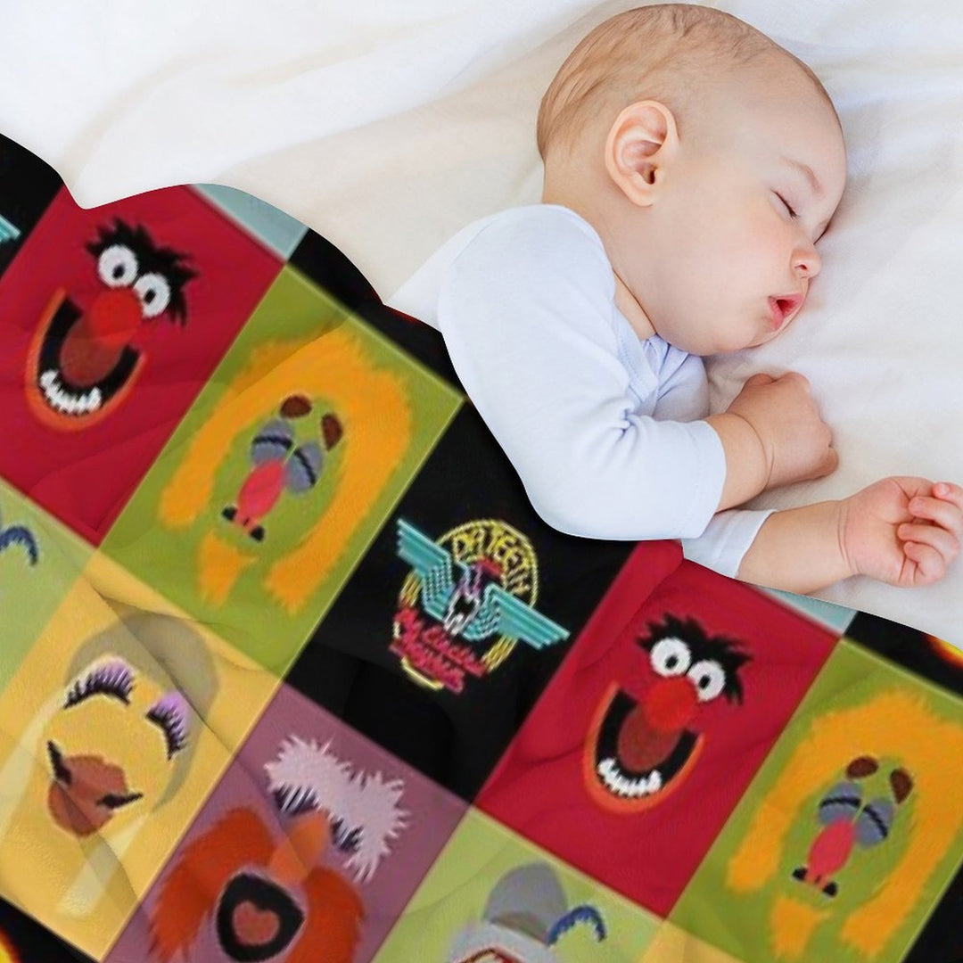 Dr. Teeth And The Electric Mayhem Ft Lips Gift-ready Throw Blanket