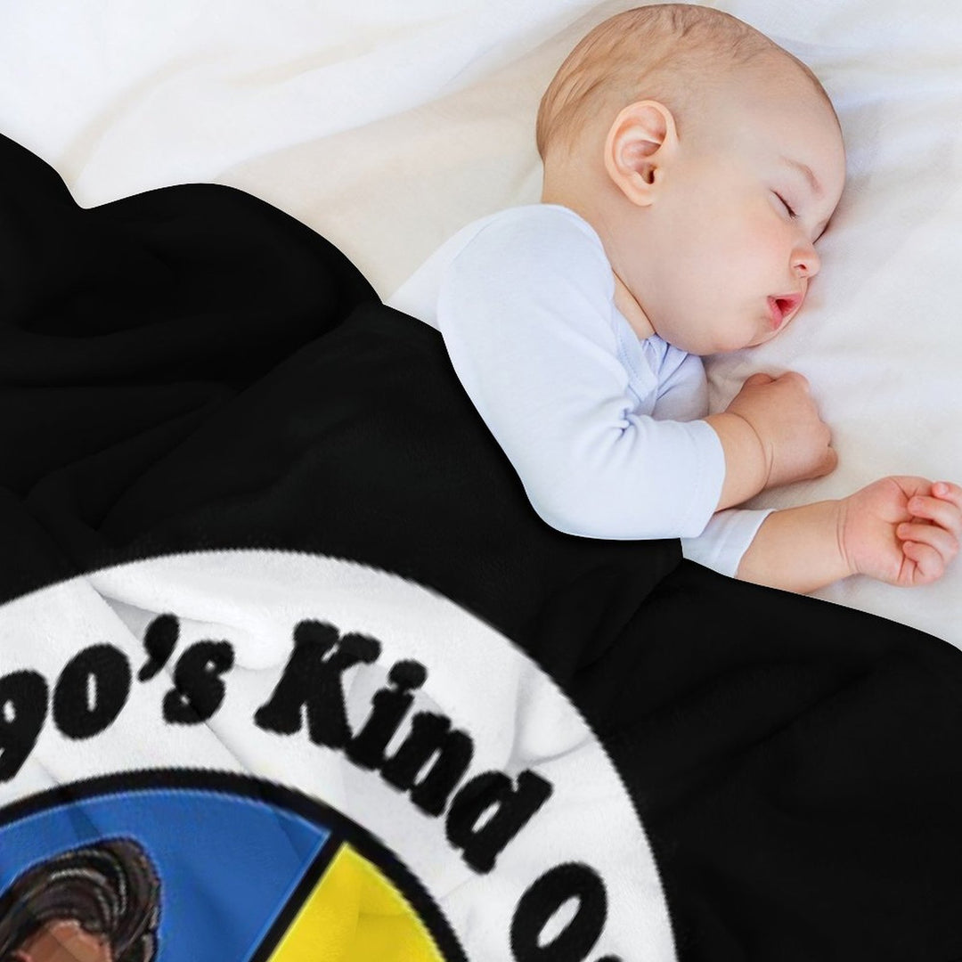 Living Single Shirt Anti-pilling Throw Blanket