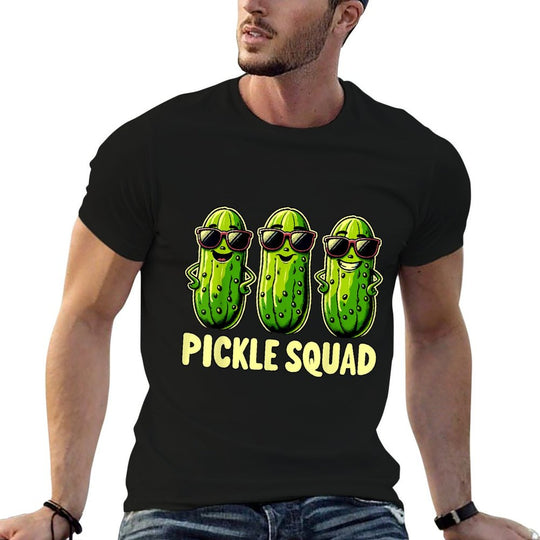 Magical Picke Squad Party Gifts Dill Pickle Costume Vegan Pickle Crew  Versatile T-Shirt
