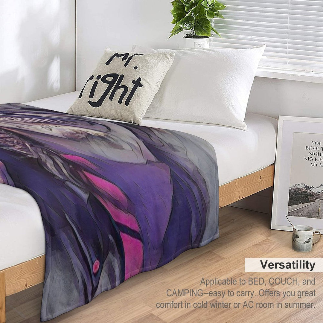 The Black Phone Movie 2022 Travel-friendly Throw Blanket