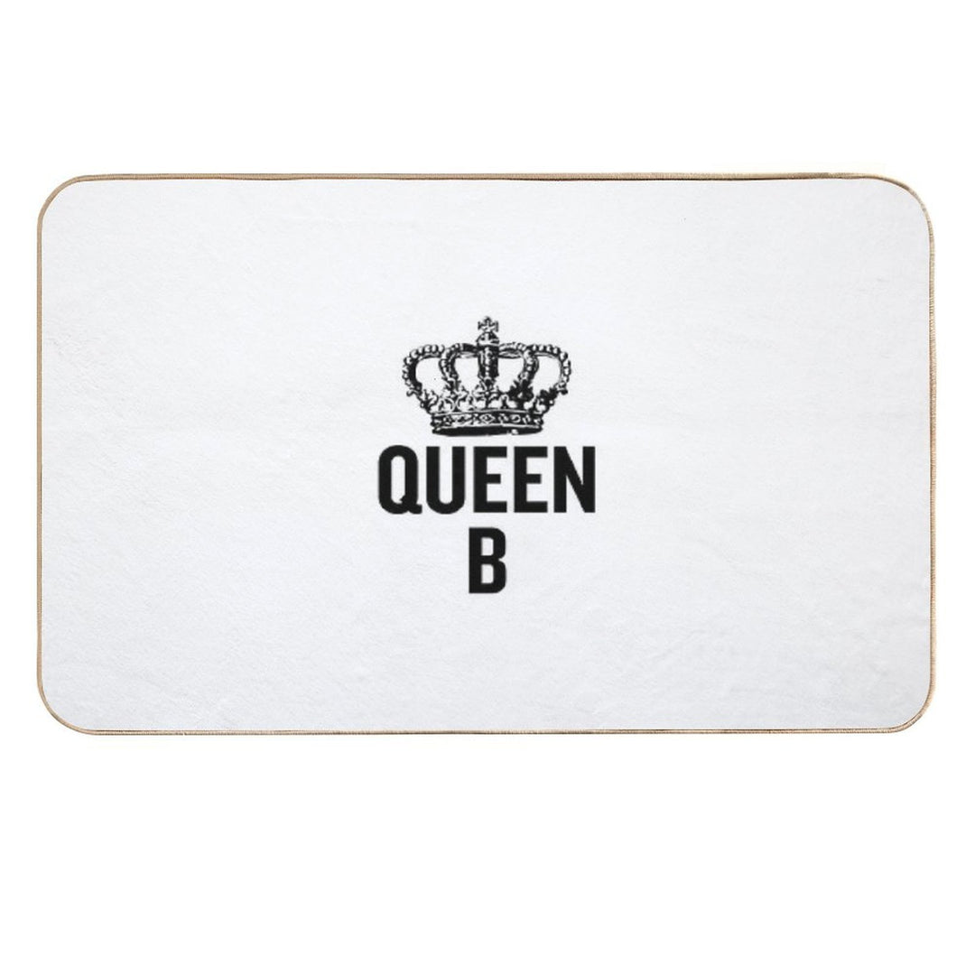 Queen B IPhone Case  Non-Slip Bath Mat