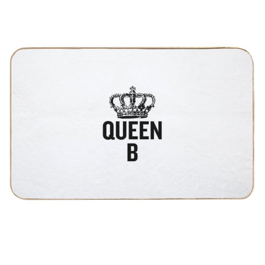Queen B IPhone Case  Non-Slip Bath Mat