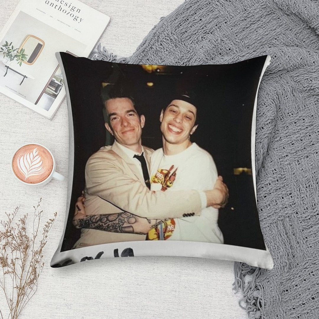 Pete And John Soft Warmth Comfort Throw Pillow