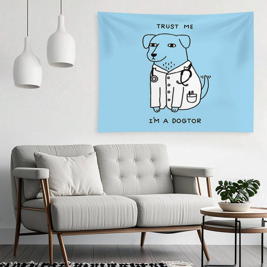 Dogtor Tapestry