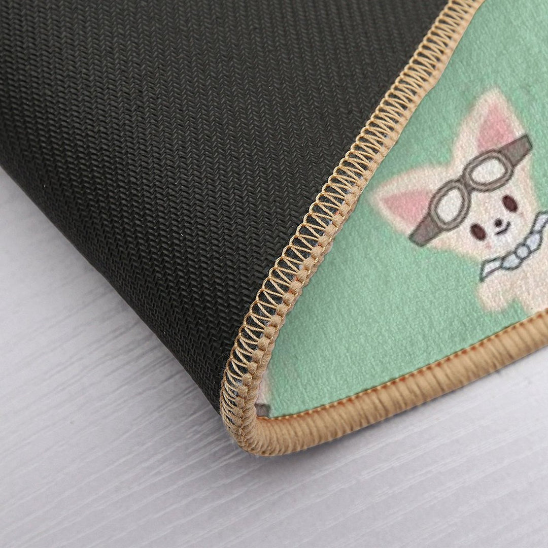 Skzoo FoxI.Ny Pilot - Stray Kids IN Jeongin  Non-Slip Bath Mat