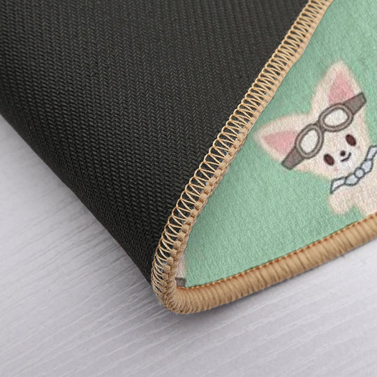 Skzoo FoxI.Ny Pilot - Stray Kids IN Jeongin  Non-Slip Bath Mat