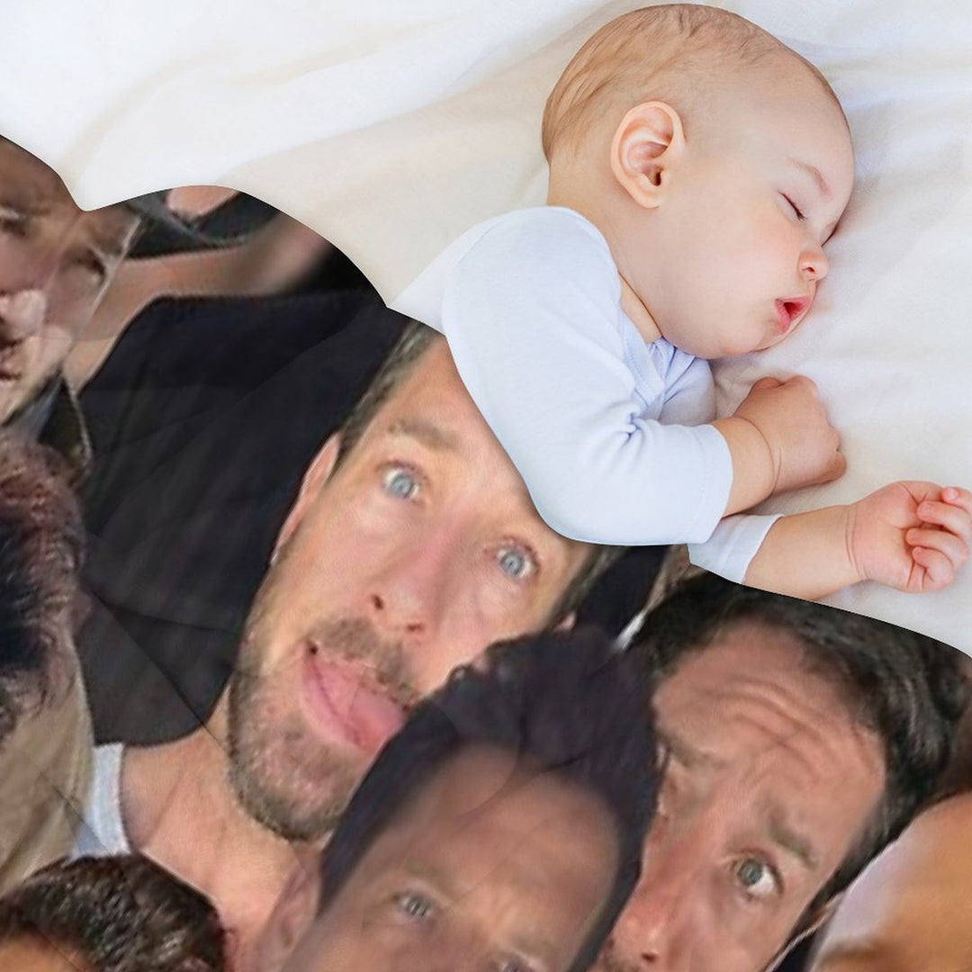 Ian Bohen Photo Collage All-season Throw Blanket