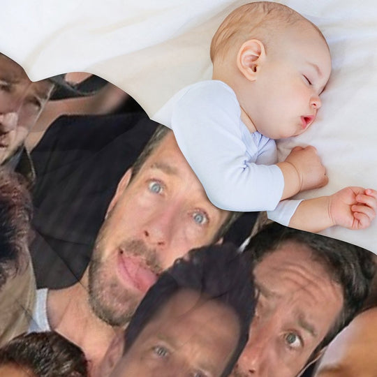 Ian Bohen Photo Collage All-season Throw Blanket