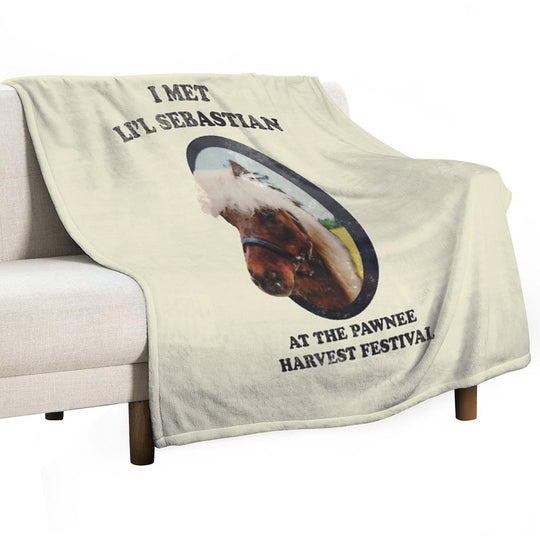 Li'l Sebastian All-season Throw Blanket
