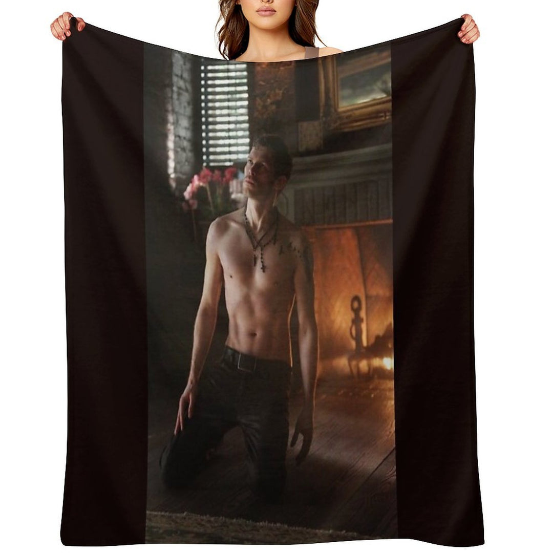 Klaus Mikaelson Multi-functional Throw Blanket