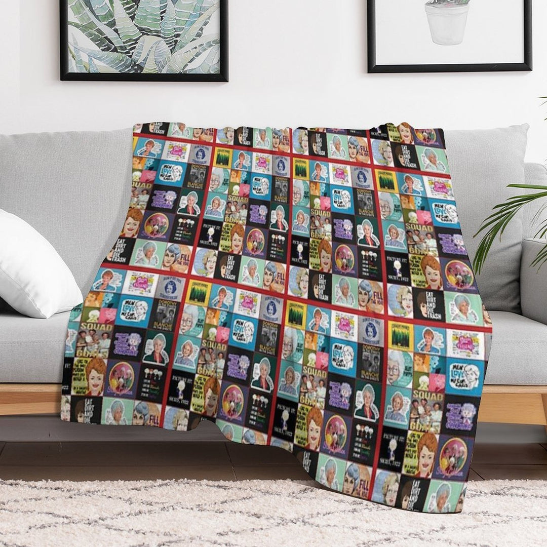 The Golden Girls, American TV Sitcom Multi-functional Throw Blanket