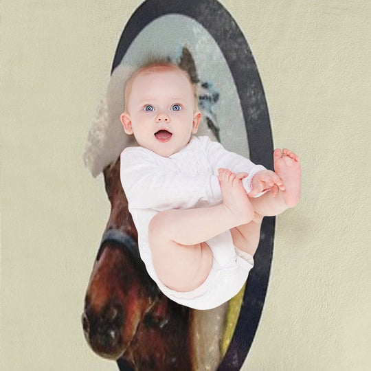 Li'l Sebastian All-season Throw Blanket