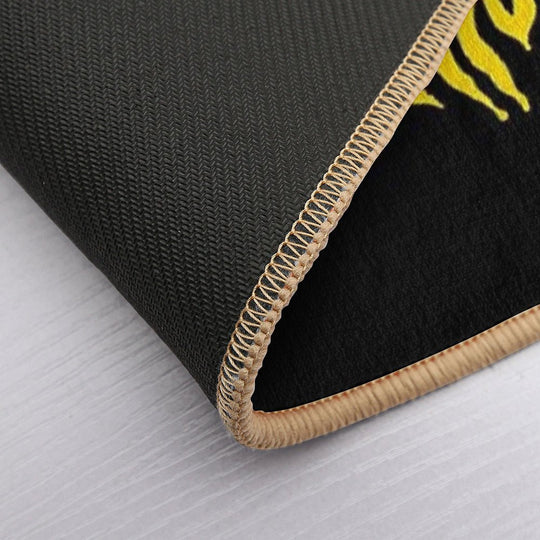 Nymph's Band  Fade-Resistant Bath Mat