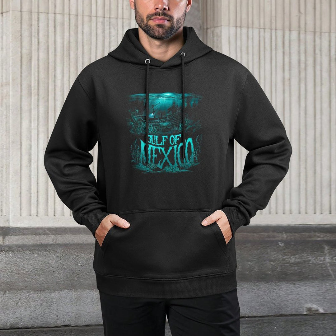 Gulf Of Mexico Gift Men Women Beach Golfo De Mexico Moisture-Wicking Hoodie