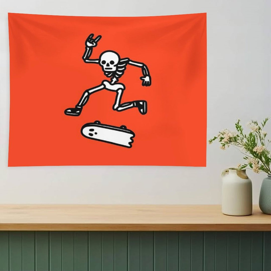 Rad In Peace Tapestry