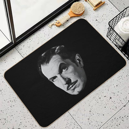 Day Gift Light Blue Mouth Of Madness Long Sleeve Cool Gift  Easy To Clean Bath Mat